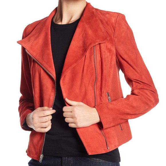 Andrew Marc | Laney Asymmetrical Jacket - Picture 2 of 13